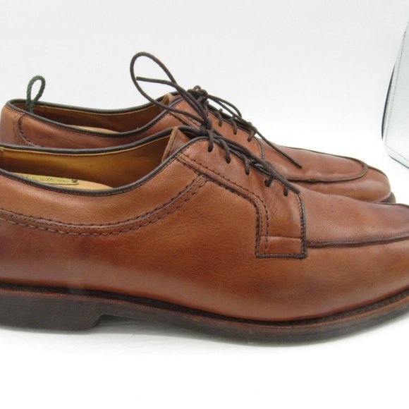 Allen Edmonds 88719 Size 12 B Brown Oxfords R5C12 main image 4